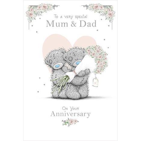 Special Mum & Dad Me to You Bear Anniversary Card £3.59